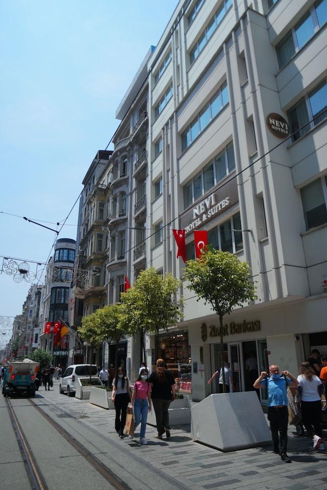 Nevi Hotel & Suites İstanbul Taksim - Exterior