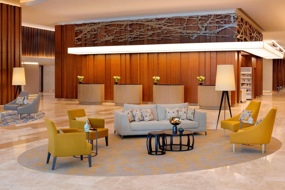 Istanbul Marriott Hotel Sisli - Lobby