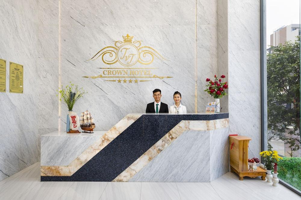 Crown Hotel Nha Trang - Reception