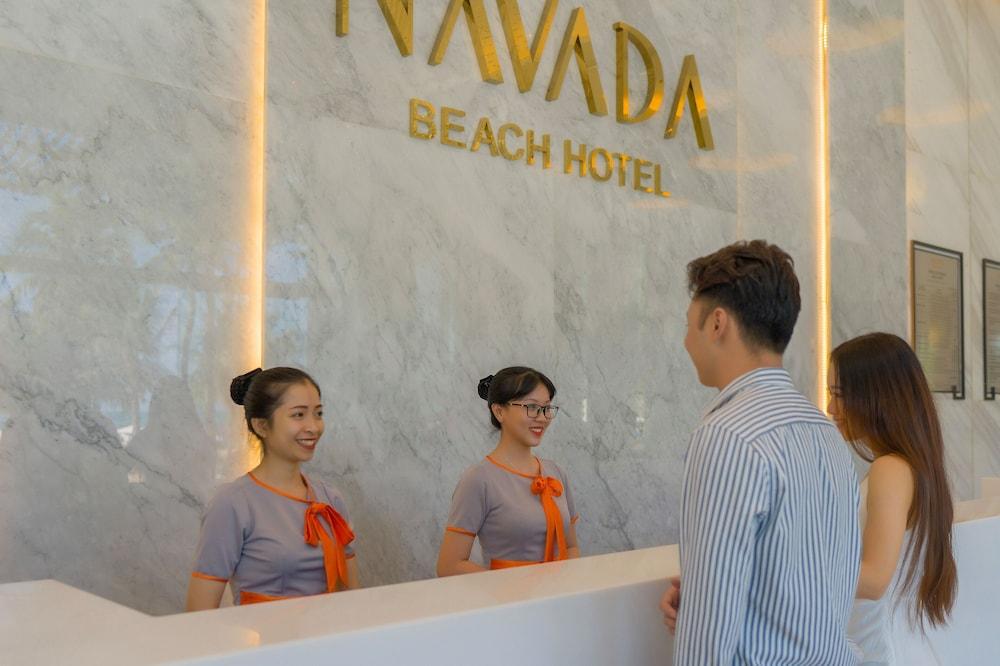 Navada Beach Hotel - Reception
