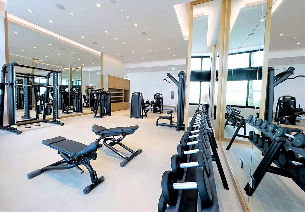 Luxury living at The Address Jumeirah Beach Residence - Gym