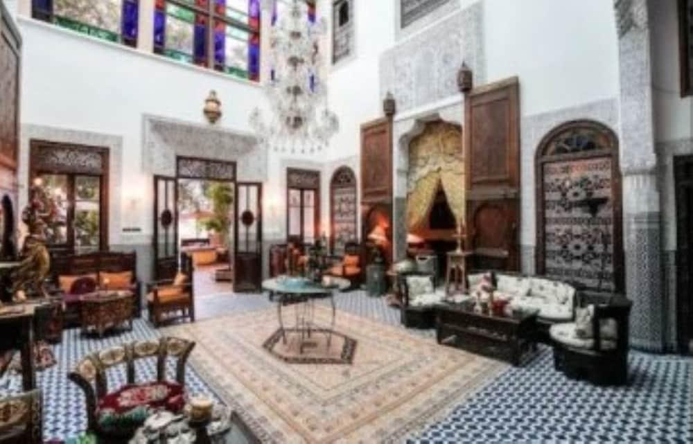 Riad Arabesque - Reception Hall