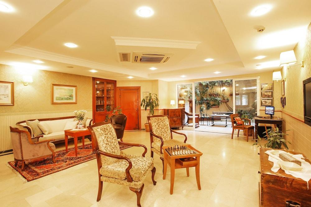 Erguvan Hotel - Special Class - Lobby