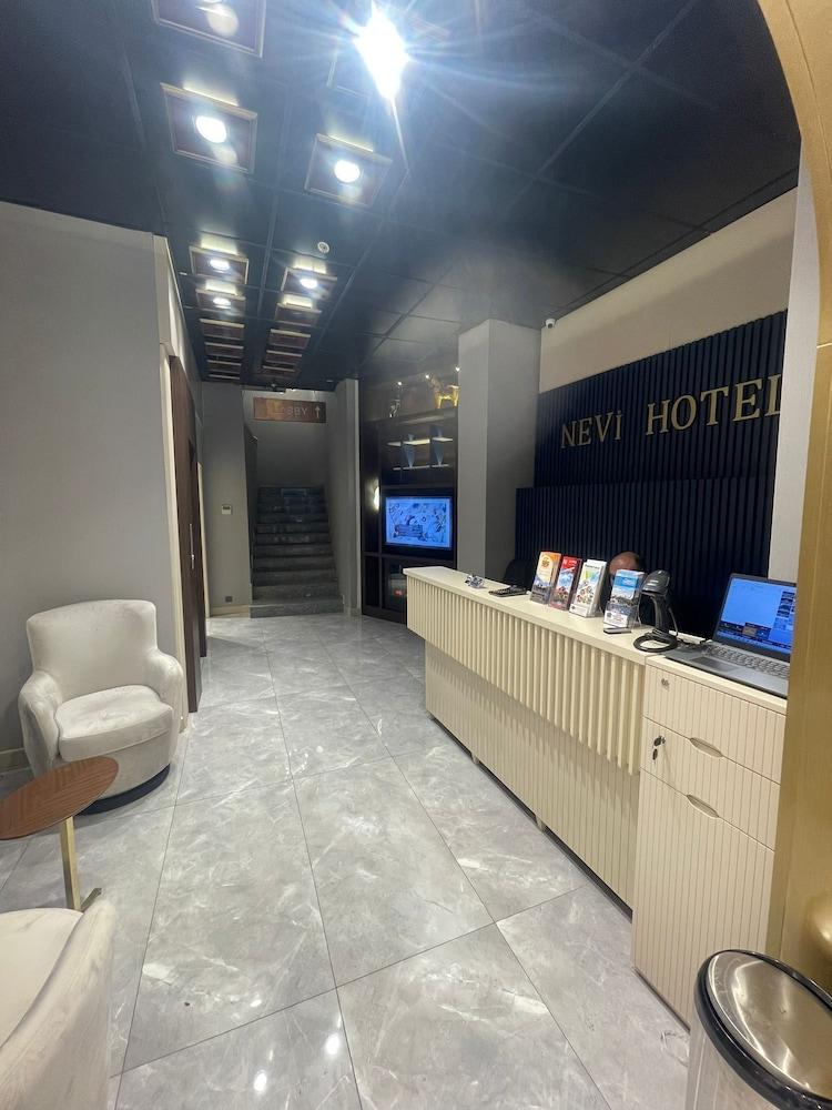Nevi Hotel & Suites İstanbul Taksim - Reception