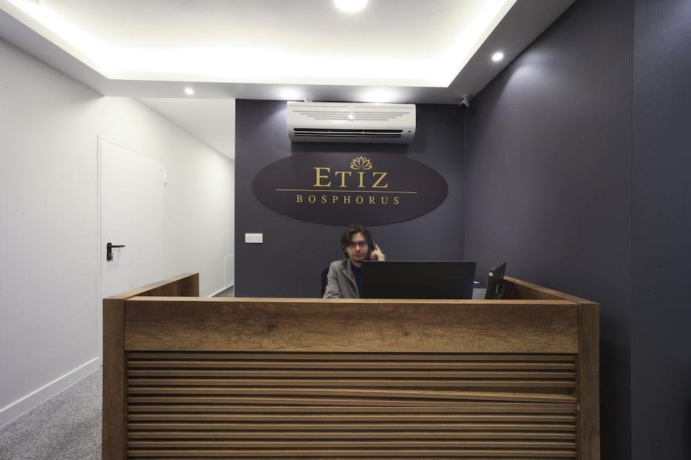 Etiz Hotels Bosphorus - Reception