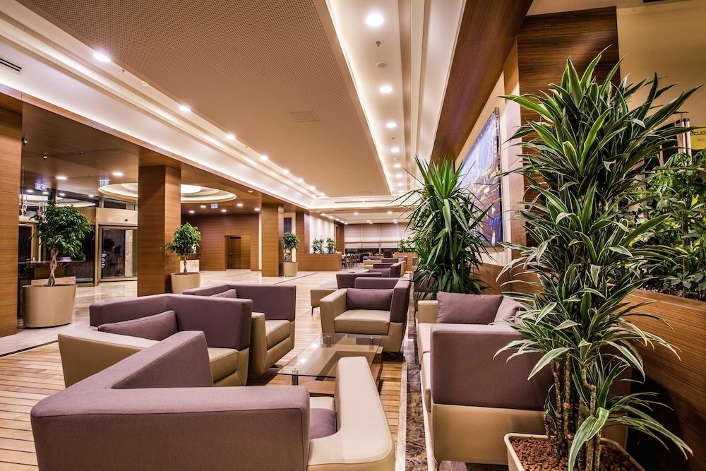 Gorrion Hotel Istanbul - Lobby Lounge