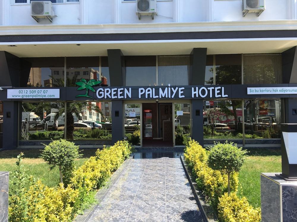 Green Palmiye Hotel - Exterior detail