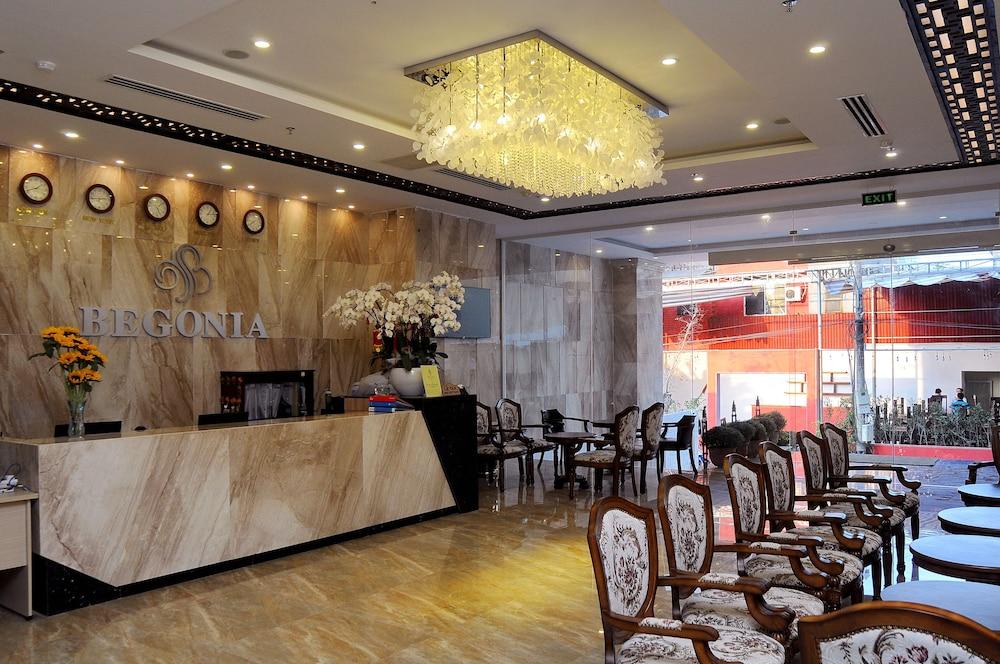Begonia Nha Trang Hotel - Lobby