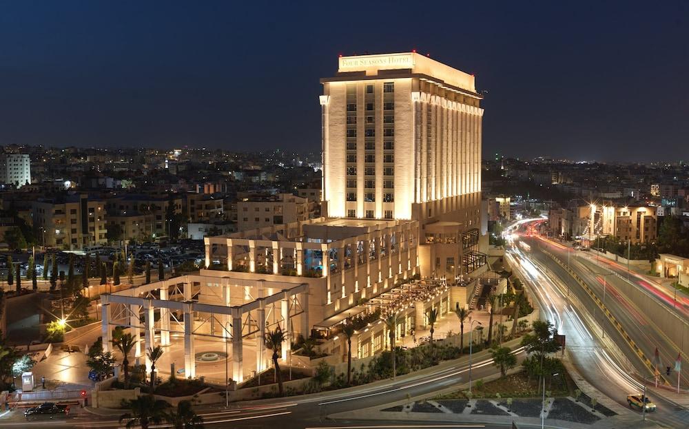 Four Seasons Hotel Amman - Featured Image