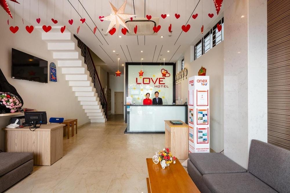 Love Nha Trang Hotel - Lobby