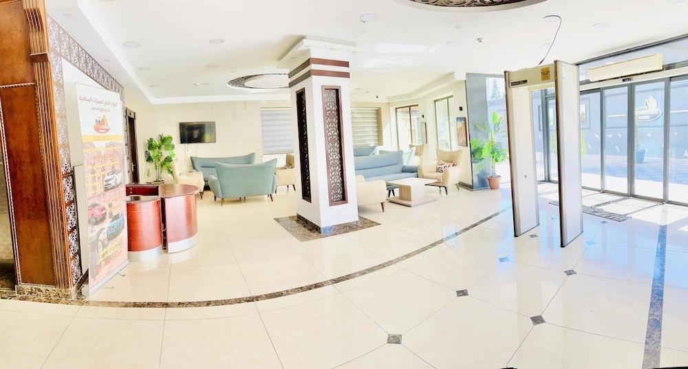 فندق بانوراما عمان - Lobby Sitting Area