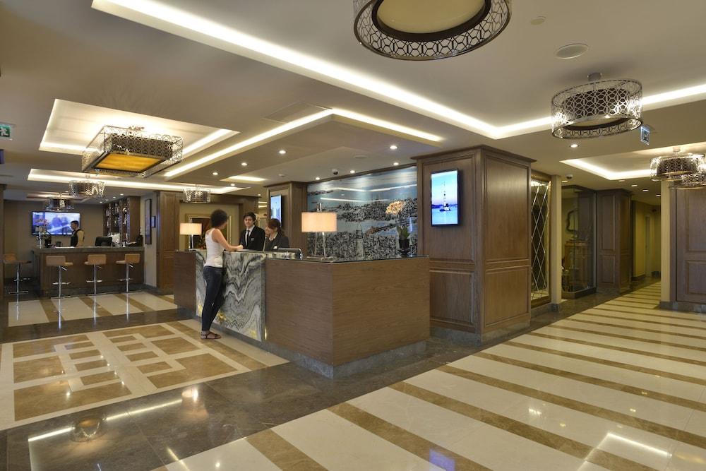 Nidya Hotel Galataport - Reception