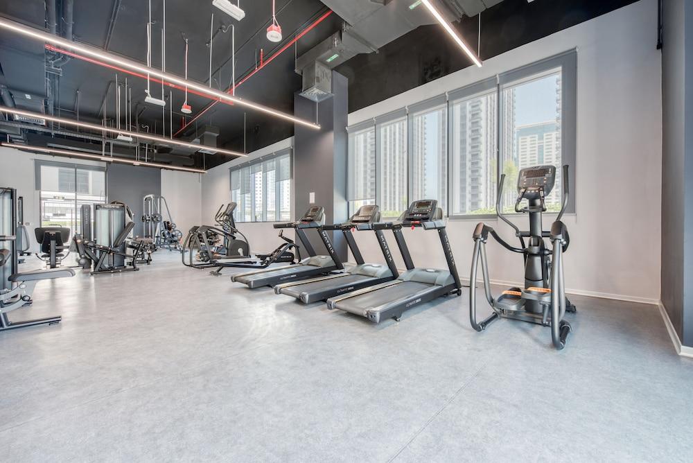 Capital Living On Reem: The Arc Towers - Gym