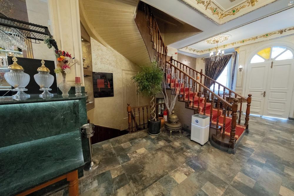Solomon's Mansion Hotel Istanbul - Lobby Lounge