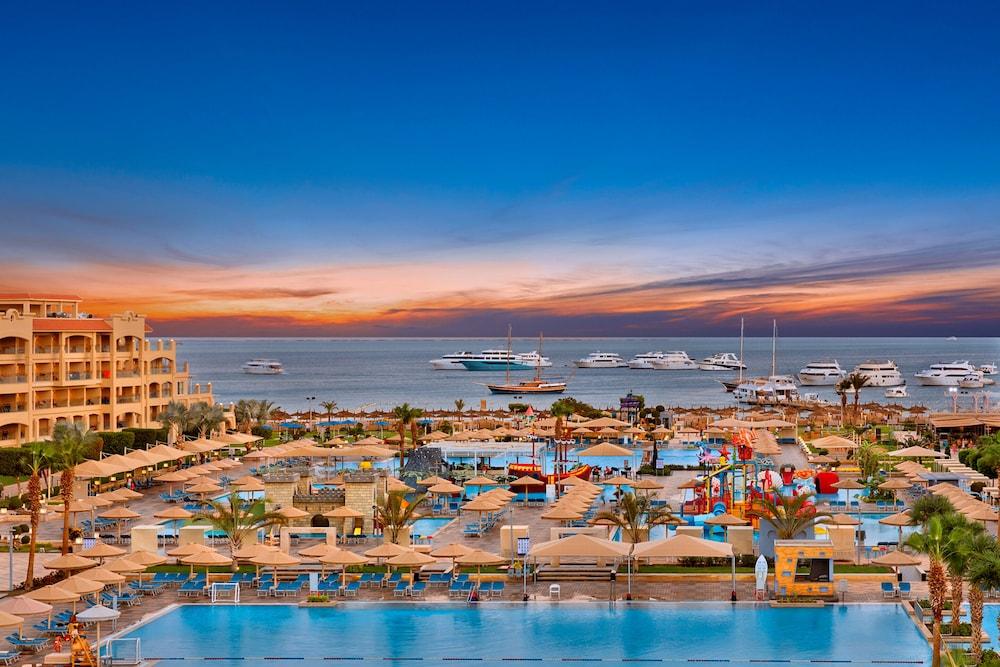 Pickalbatros White Beach Resort - Hurghada - Aerial View