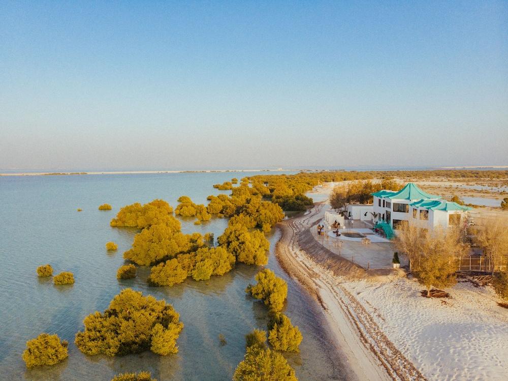 Pura Eco Retreat Jubail Island Abu Dhabi - Exterior
