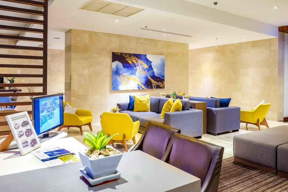 الشقق الفندقية شاما، سوكومفيت، بانكوك - Lobby Lounge