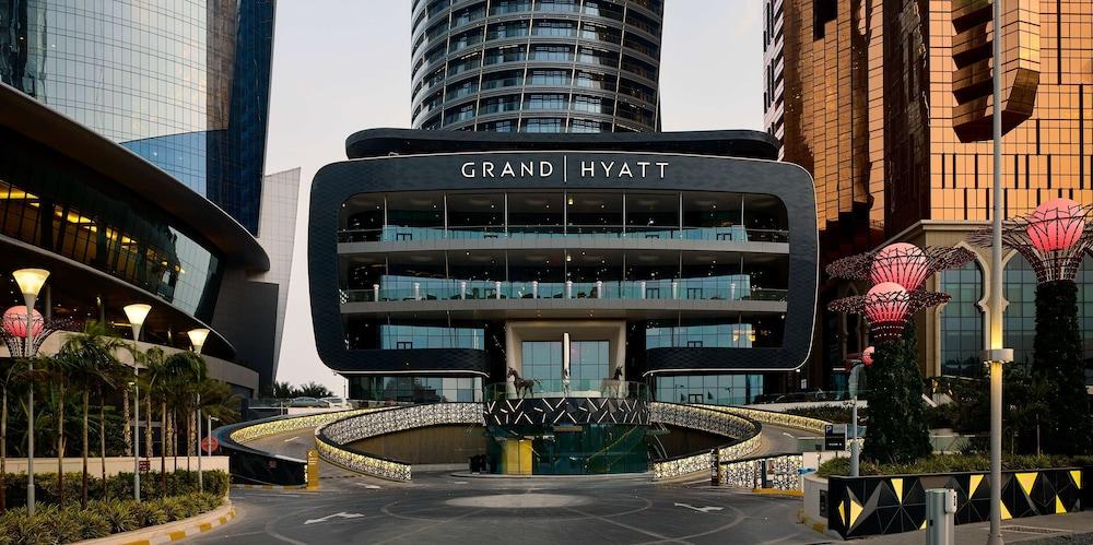 فندق غراند حياة أبو ظبي هوتل آند ريزيدنسيز إمريتس بيرل - Exterior
