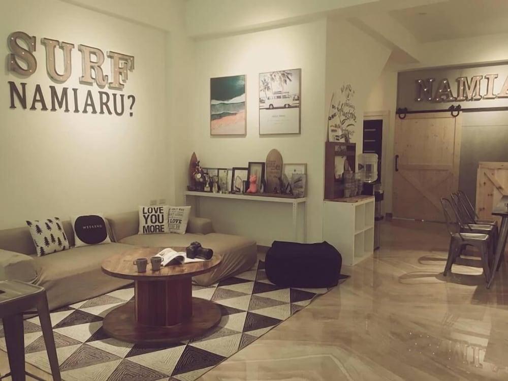 Namiaru Surf Studio - Lobby