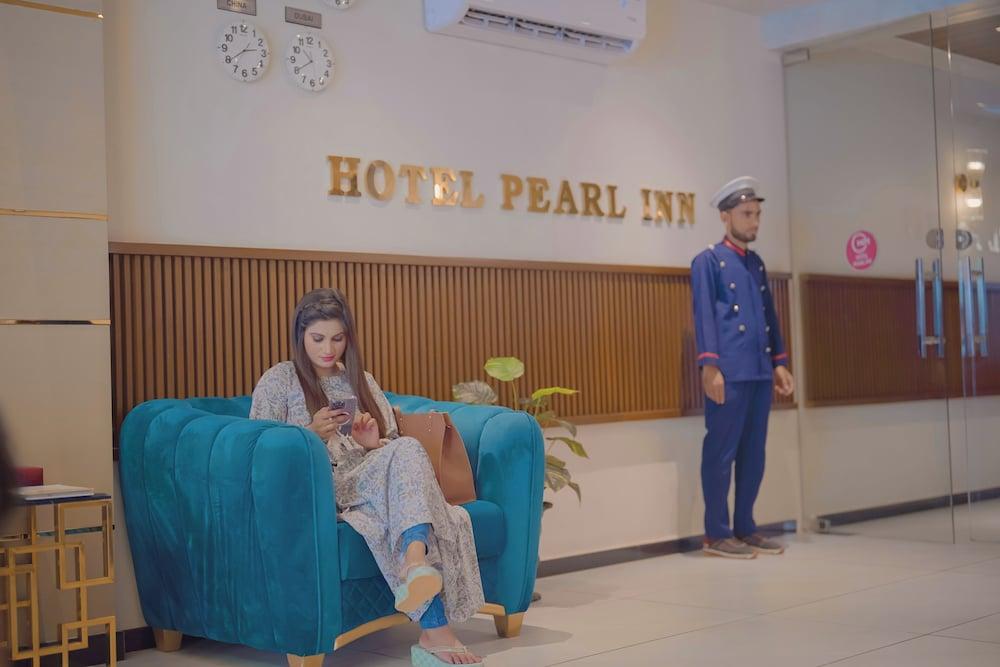 Hotel Pearl Inn - Lobby Lounge