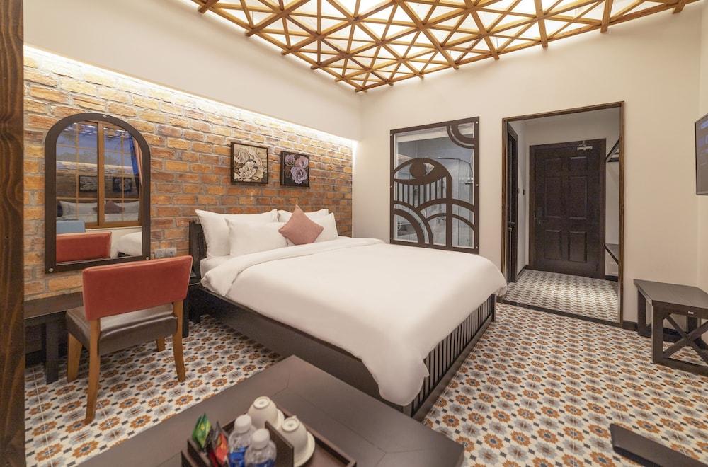 Brick House Dalat Hotel - Room
