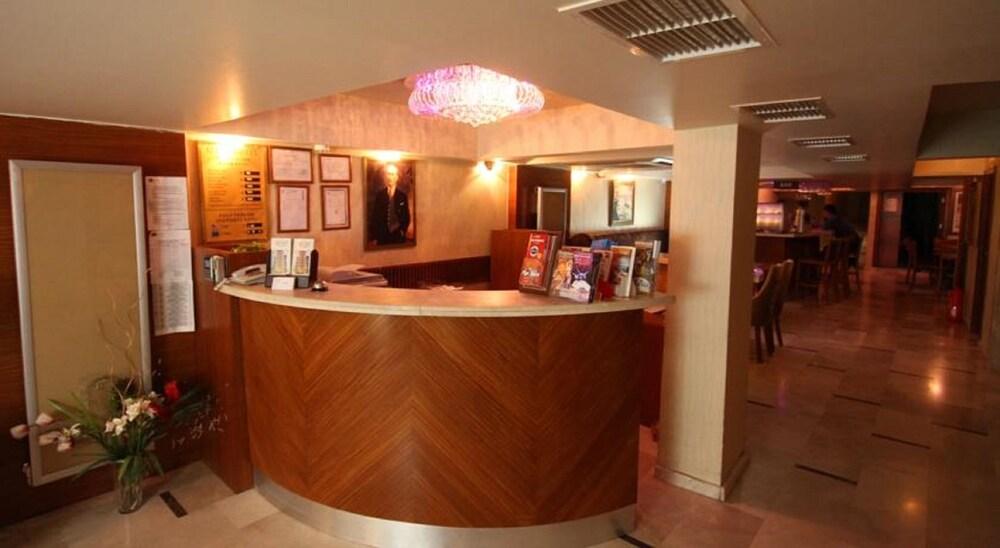 Q Inn Hotel Istanbul - Reception