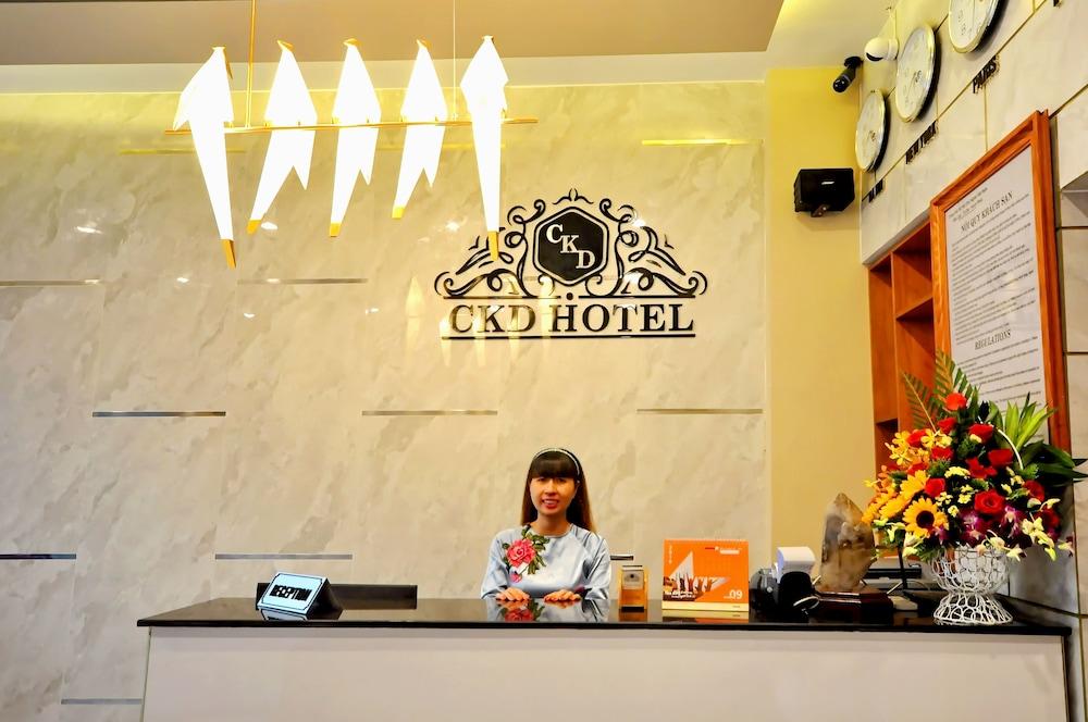 CKD Hotel Nha Trang - Reception
