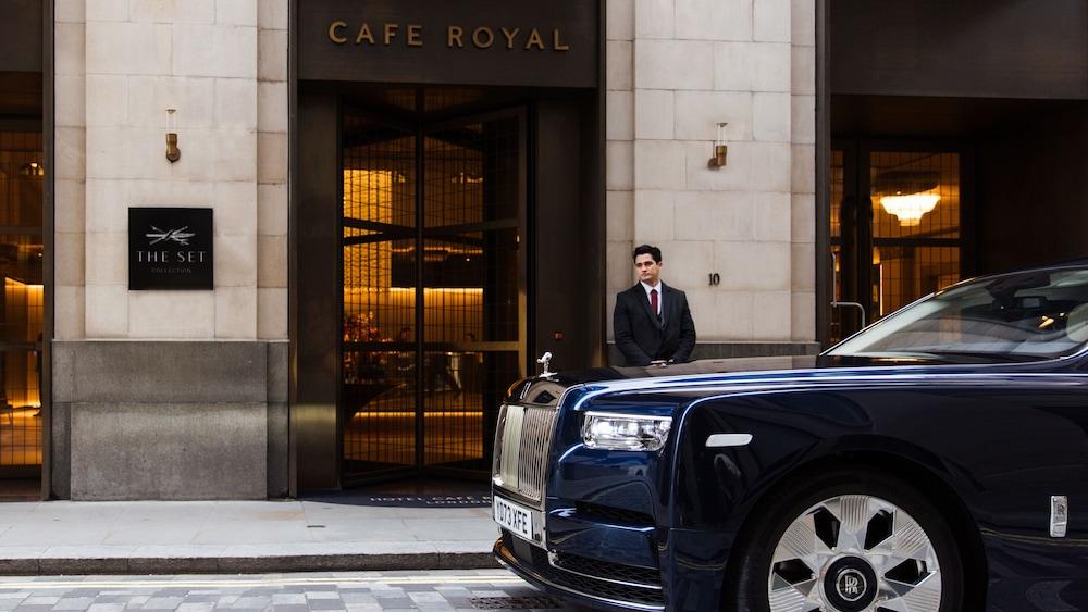 Hotel Cafe Royal, London - Exterior
