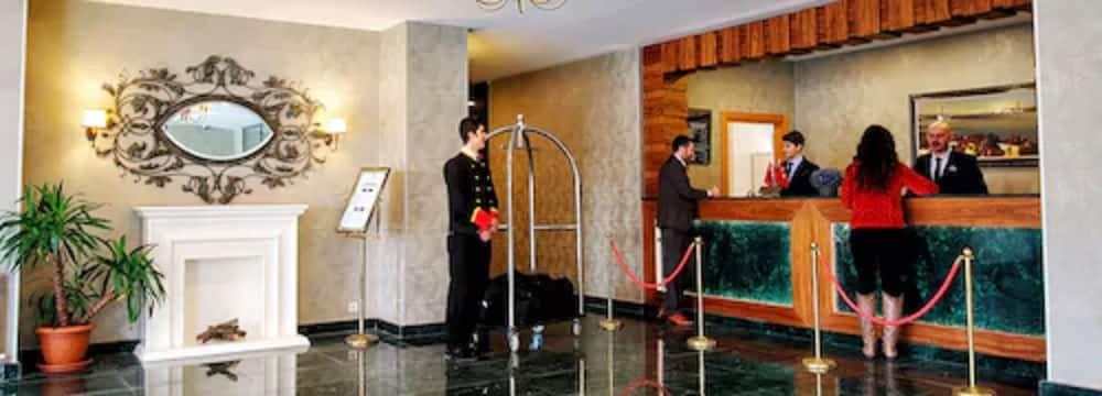 Sarissa Hotel - Reception