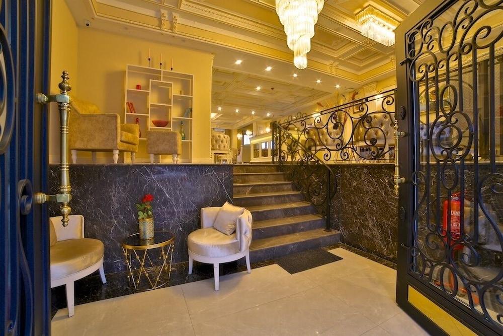 Yilsam Sultanahmet Hotel - Interior Detail