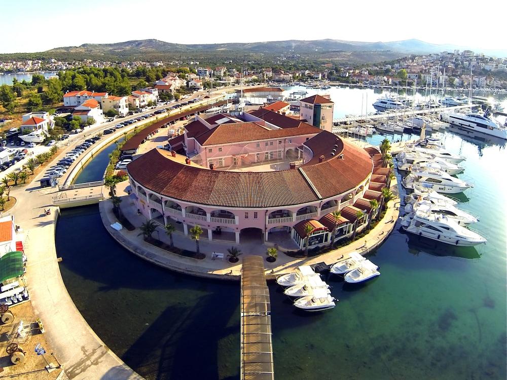 Marina Frapa Resort Rogoznica - Aerial View