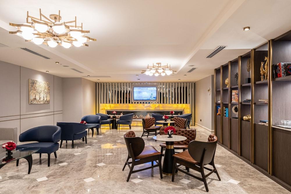 CVK Park Bosphorus Hotel Istanbul - Lobby