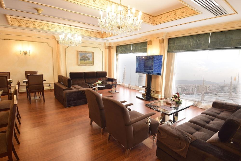 Dar Al Taqwa Hotel - Lobby Lounge