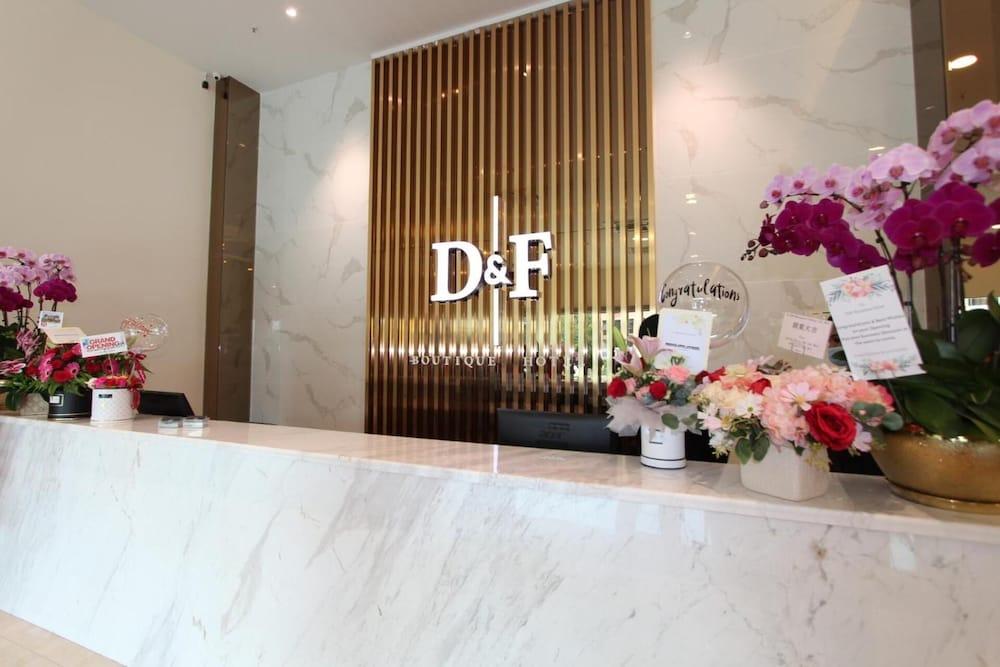D&F Boutique Hotel Seremban 2 - Lobby