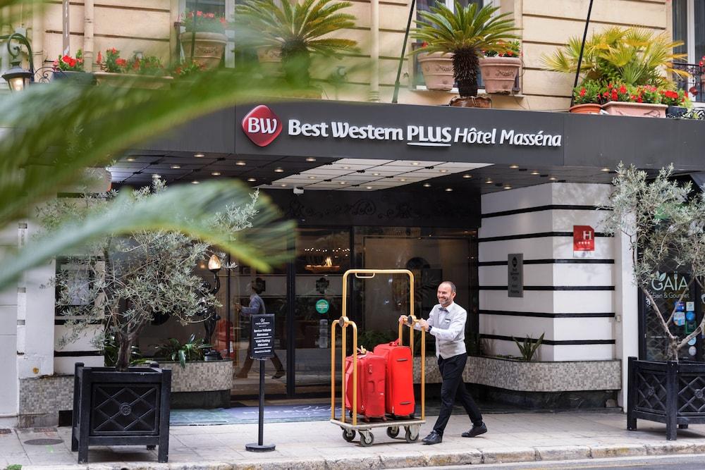 Best Western Plus Hotel Massena Nice - Exterior