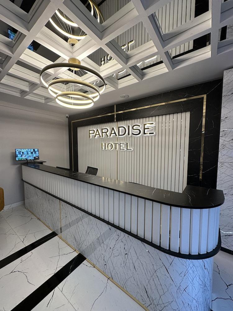 İstanbul Paradise Hotel - Reception
