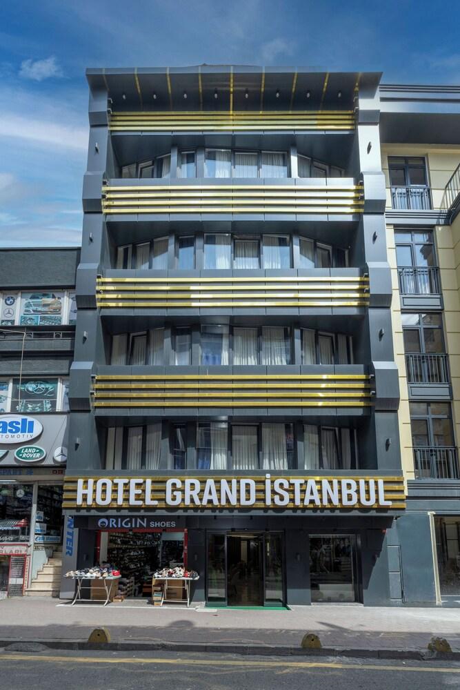 Hotel Grand Istanbul - Featured Image