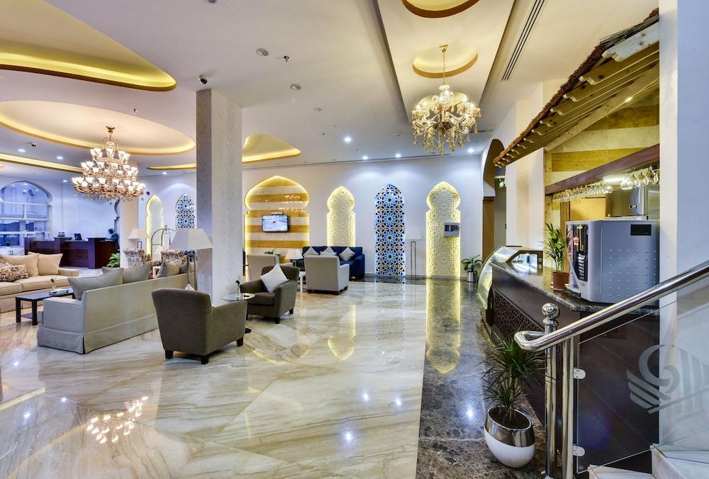 Golden Dune Hotel Riyadh - Lobby Sitting Area