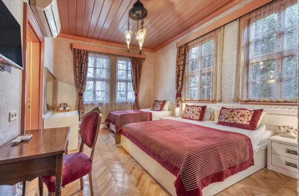 Elegant Room in a Historical Hotel - Room
