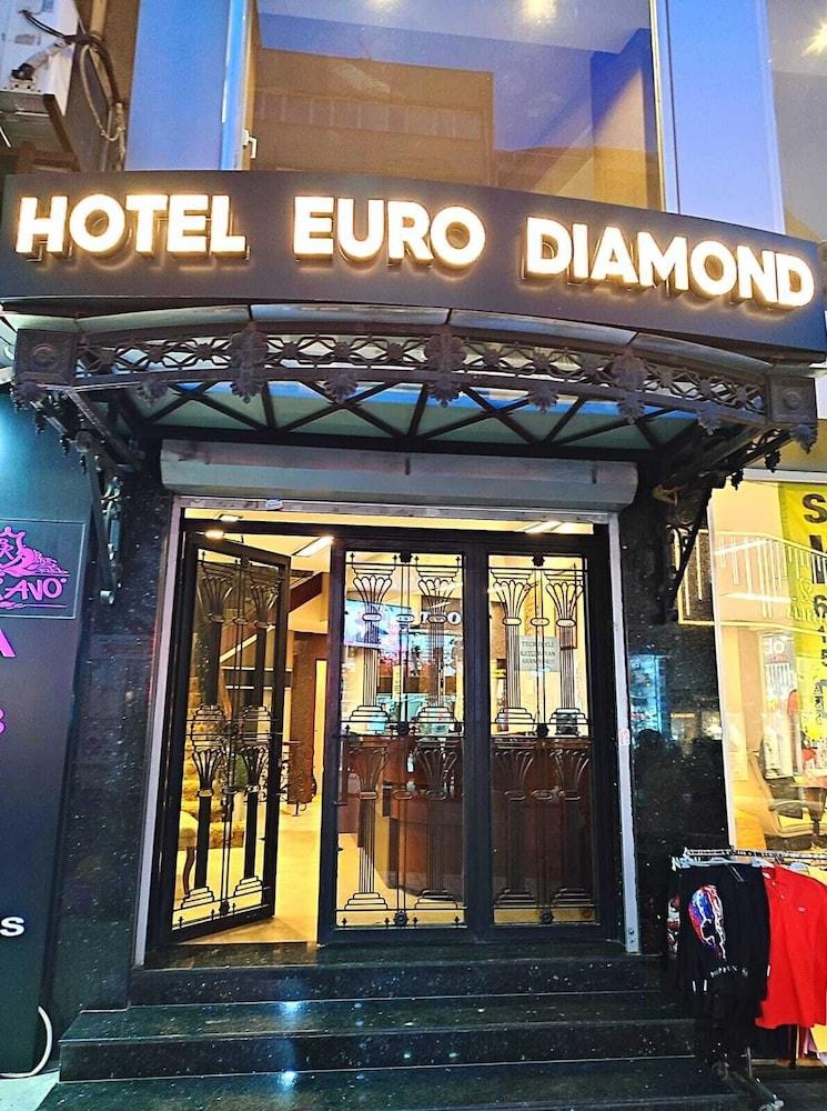 Euro Diamond Hotel - Reception