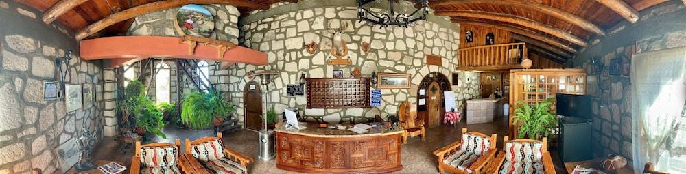 Hotel Mansión Tarahumara - Reception