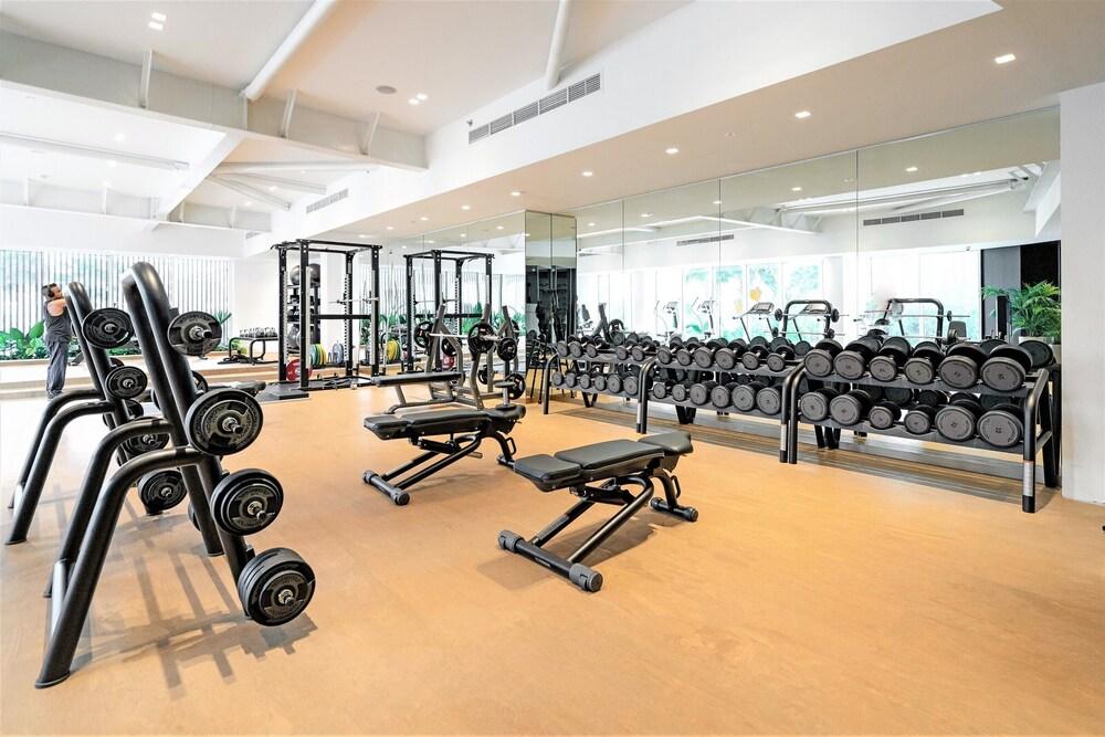 Ultimate Luxury & Style in JLT - Gym