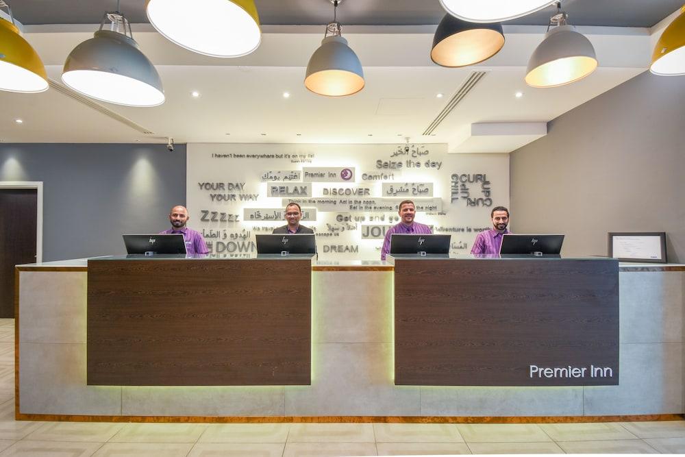 Premier Inn Dubai International Airport - Reception