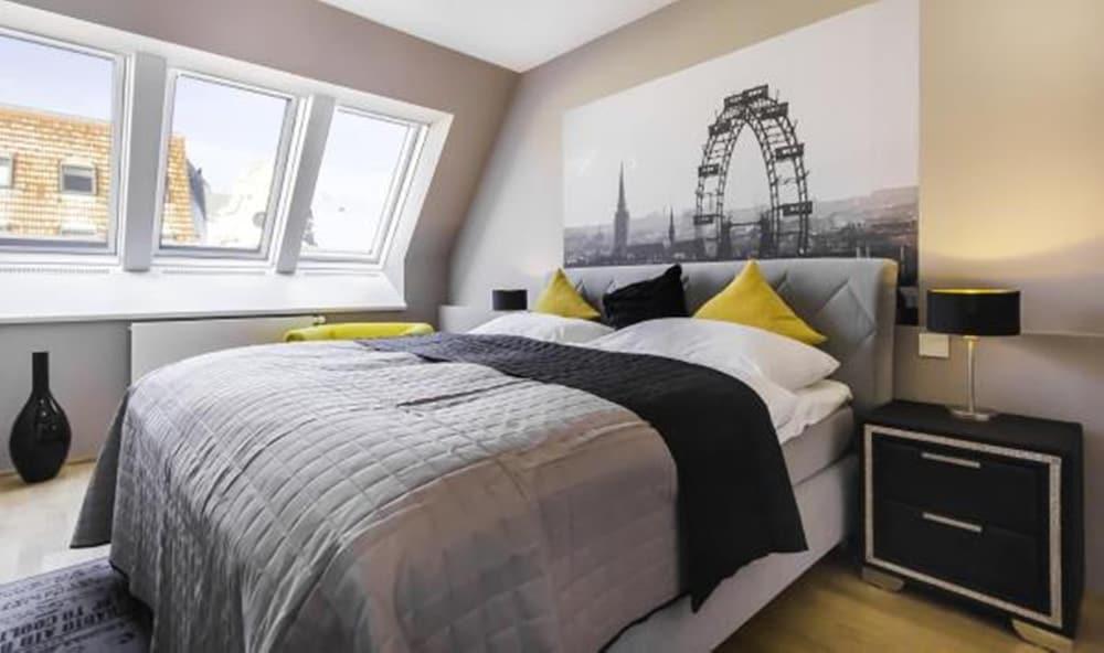 Abieshomes Serviced Apartments - Messe Prater - Room