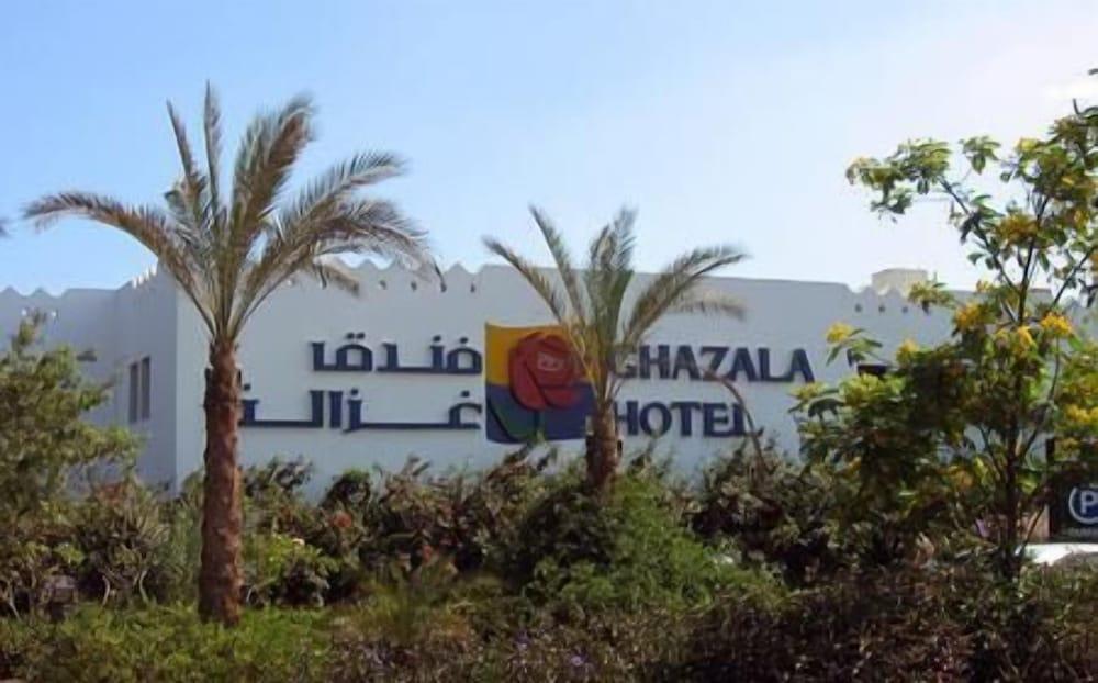 فندق شاطئ غزالة - Exterior