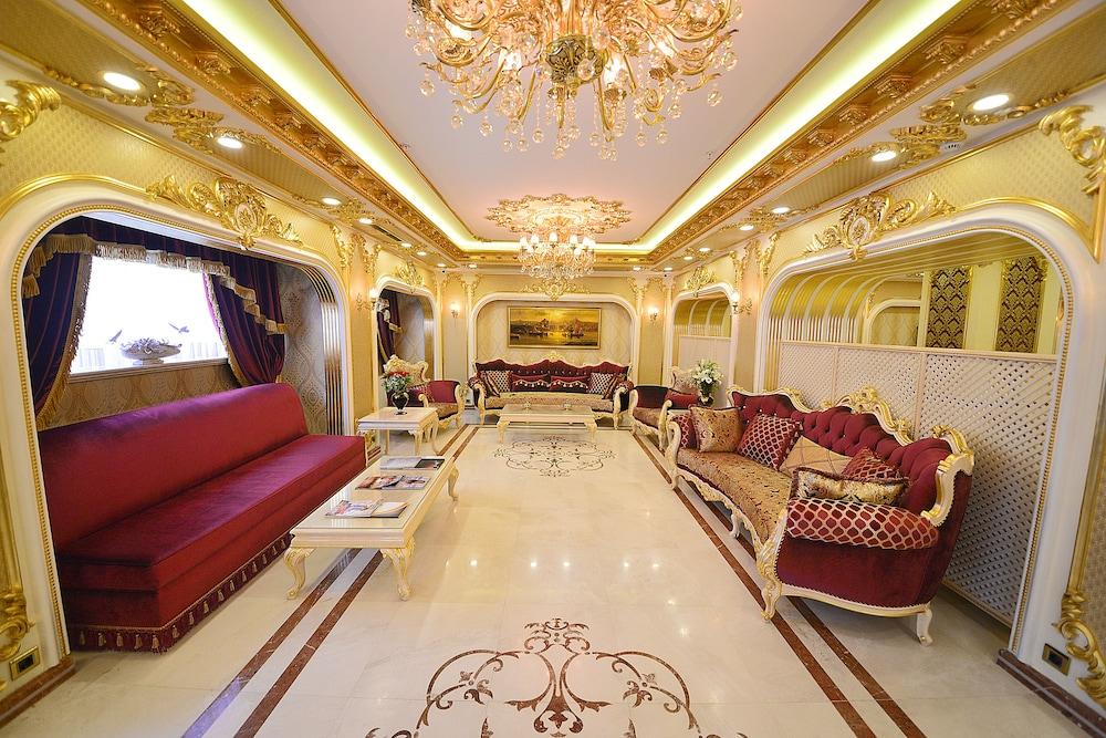 Golden Ak Marmara Hotel - Lobby Sitting Area