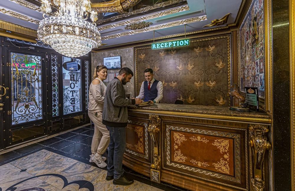 Laleli Blue Marmaray Hotel - Reception