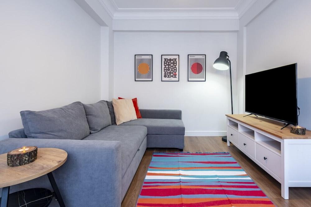 Chic Apartment in Kuzguncuk Near Bosphorus - Room