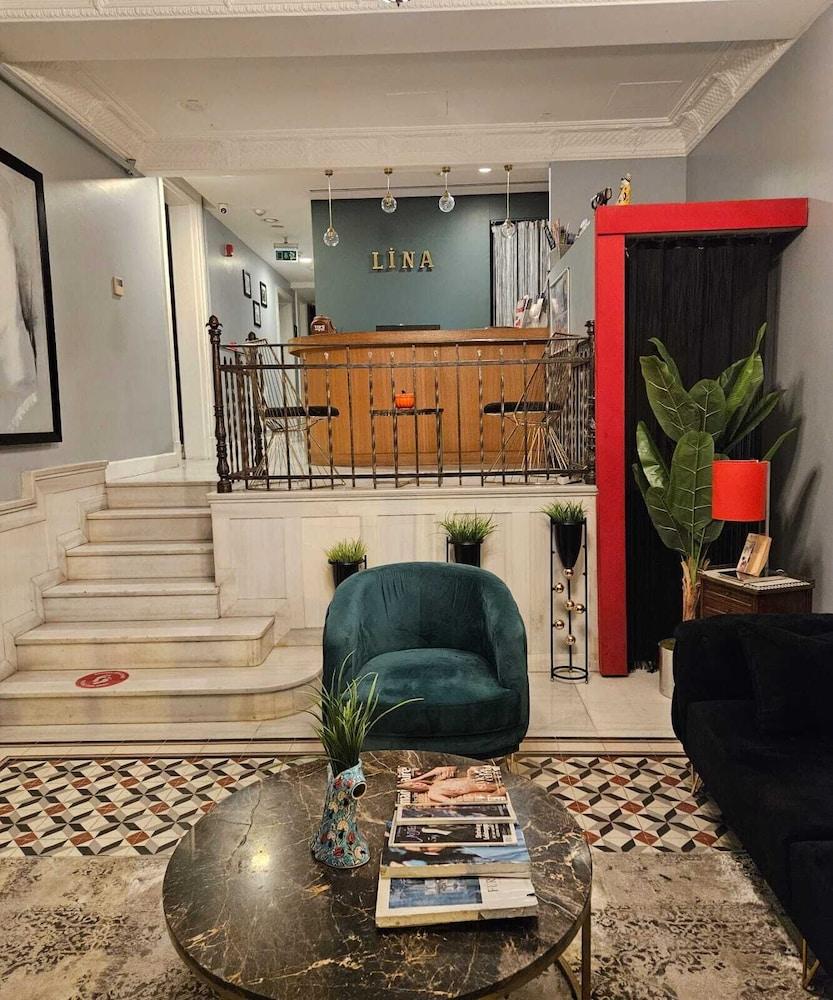 Lina Hotel Taksim Pera - Reception