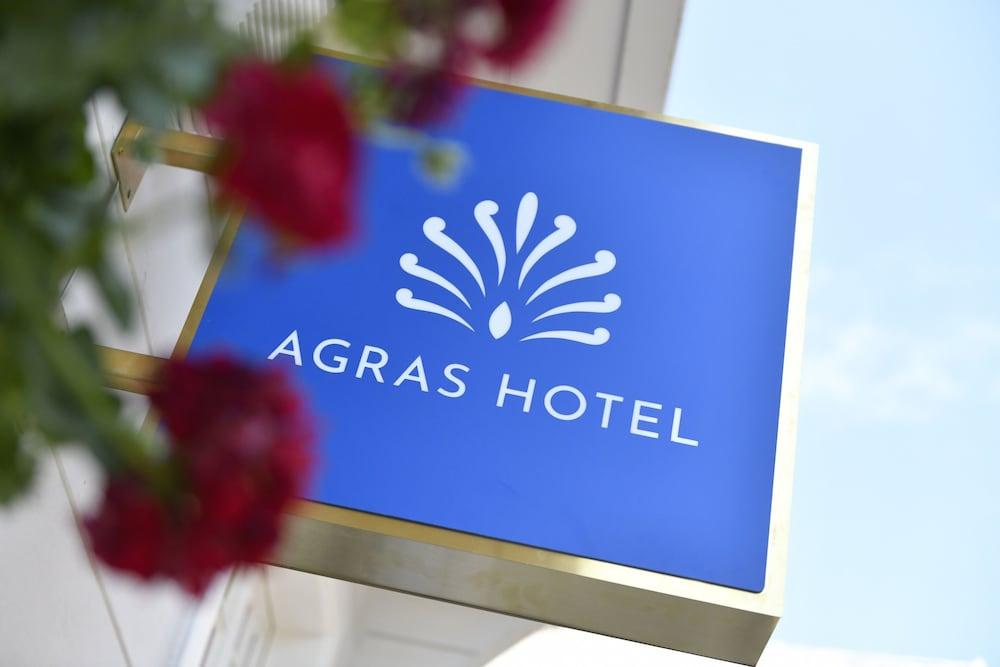 Agras Hotel - Exterior detail